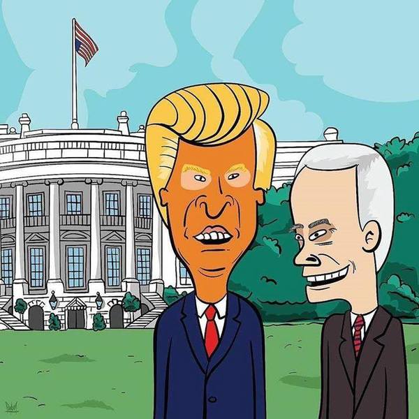 I find this insulting to my two childhood heroes but, here it is anyway - Childhood, Beavis and Butt-head, Politics, Humor, MTV