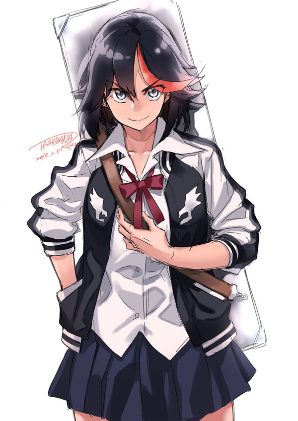  <3 , Anime Art, Kill la Kill, Matoi Ryuuko