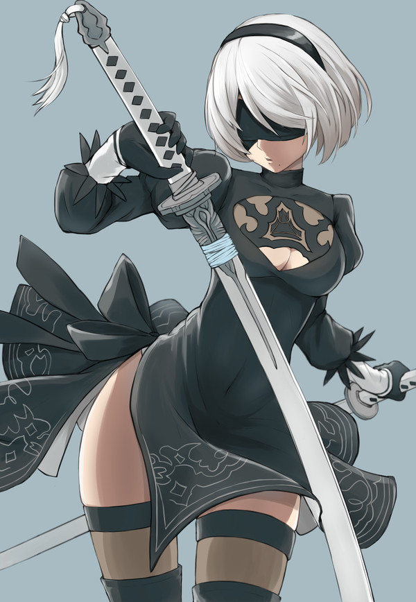 Nier <3 - Аниме, Anime Art, NIER Automata, NIER