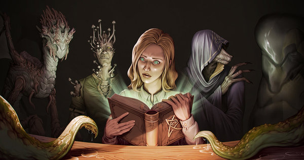 Elder Sign - Art, Howard Phillips Lovecraft, Gido, 