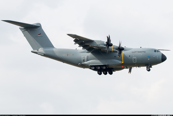 Of the eight A400M Luftwaffe aircraft, only one flies - , Aviation, Air force