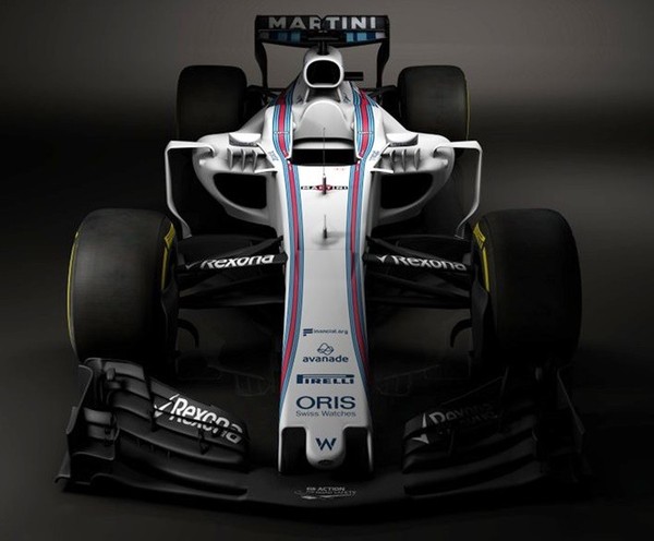 Williams unveiled their new car Williams FW40 - The Williams Sisters, Formula 1, Presentation, Video, Longpost