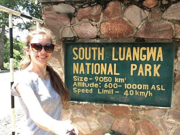 Journey to South Luangwa Part 1 photo - My, Zambia, South Luangwa, wildlife, Africa, Travels, Longpost
