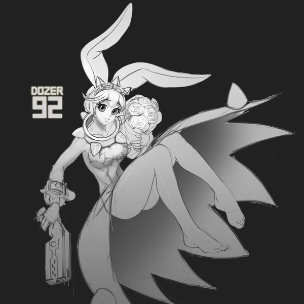 Elphelt (Guilty Gear) , Anime Art, Elphelt Valentine, Guilty Gear