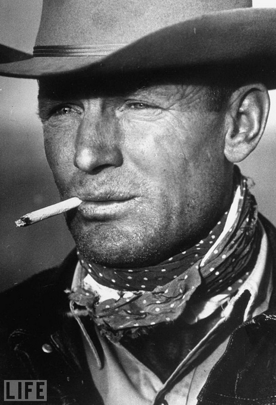 The Marlboro Man. 1949. 39-   Clarence Hailey,        .