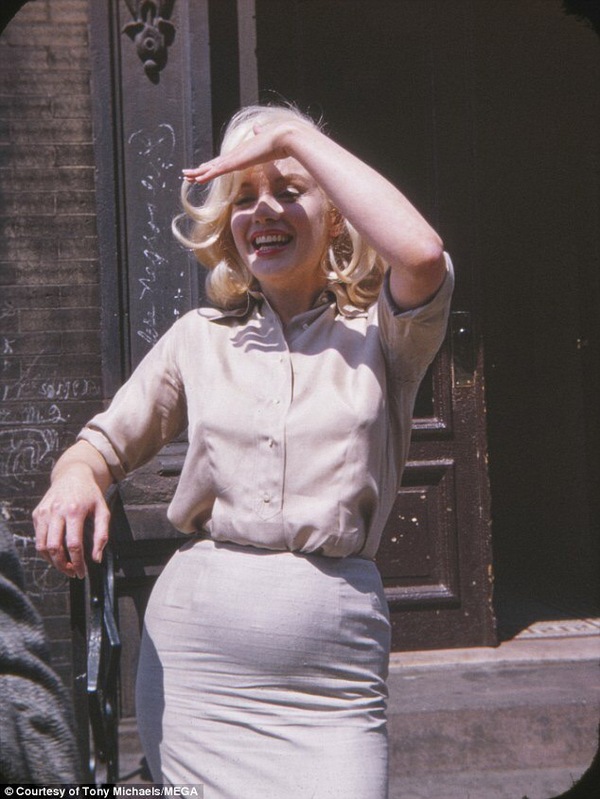 New old photos of pregnant Marilyn Monroe. - Marilyn Monroe, Longpost, Celebrities