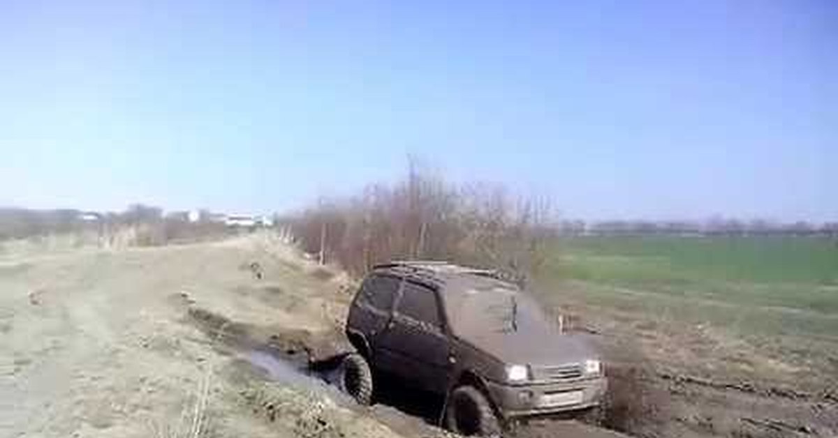 Видео про ока. Внедорожник из Оки. Ока джип Паши пела.