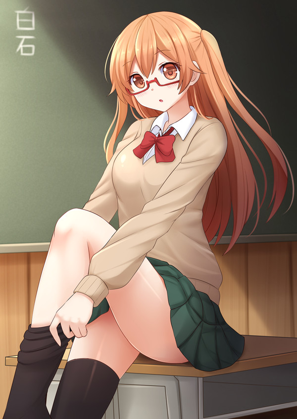 Shiraishi Anime Art, , Shiraishi, Tanaka-kun wa itsumo kedaruge
