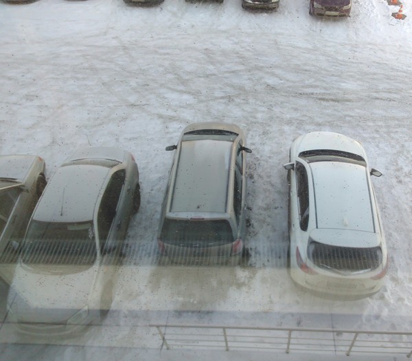 Парковка с запасом