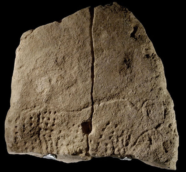 38,000-year-old engraving found in France - Anthropogenesis, Anthropogenesis ru, Archaeological finds, The science, Informative