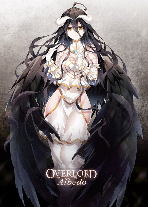  |  | Overlord Anime Art, Overlord, Albedo (Overlord), 
