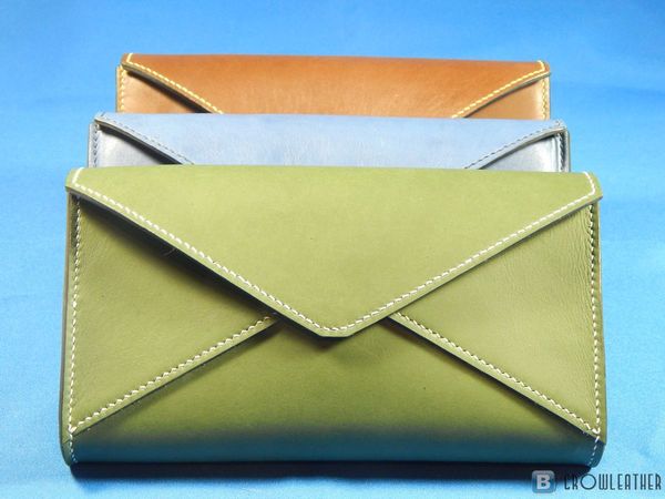 Sewing a clutch envelope - My, Leather, Leather, Handmade, My, Clutch, Lady's bag, Longpost