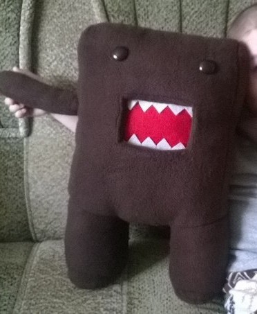 Domo-kun - My, Domokun, With your own hands, Longpost