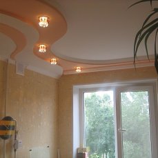 GCL ceiling (my design and work) - My, Ceiling, Gcl, Repair, , , Wardrobe, Longpost