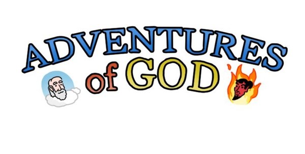 Desert - Comics, Itsthetie, God, Jesus Christ, Movies, Land, Desert, Adventures of god, Longpost
