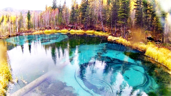 Gezer Lake Gorny Altai - My, Altai, , Mountain Altai, Altai Republic