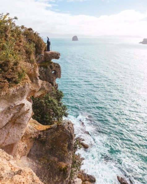 Photographer put Gandalf in New Zealand photos - The photo, New Zealand, Gandalf, beauty, Longpost