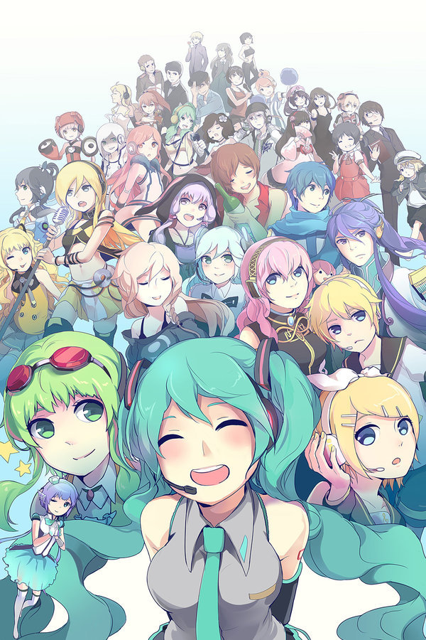 Vocaloid or what is Vocaloid from the point of view of an ordinary observer? - Vocaloid, Text, Longpost, Speech synthesis, Opinion