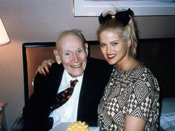 The main thing in a person is the soul, not money - , Anna Nicole Smith, , Stripper