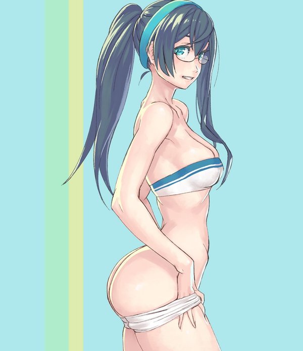 Kanmusu - NSFW, Ooyodo, Kashima, Kantai collection, Anime, Longpost