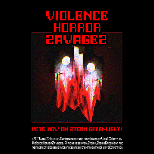 ViolenceHorrorSabages - Steam Greenlight - Indie, Indiedev, Indie Horror, Инди, Indie game, Horror, Longpost