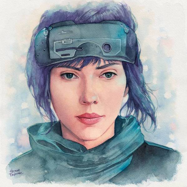 The Major (Scarlett Johansson)   ,  , , , Pixiv