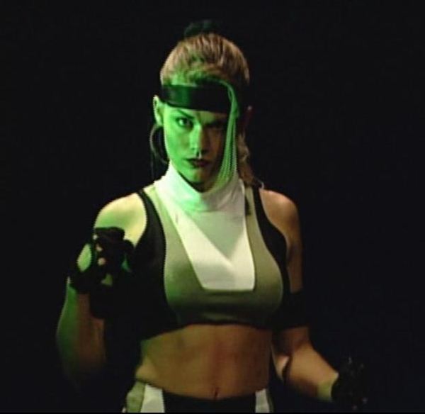 Sonya Blade's daughter from Mortal Kombat 3 (1995) - My, Sega, Mortal kombat, Instagram, Beautiful girl, Childhood, The photo, Story, Sexuality, Longpost
