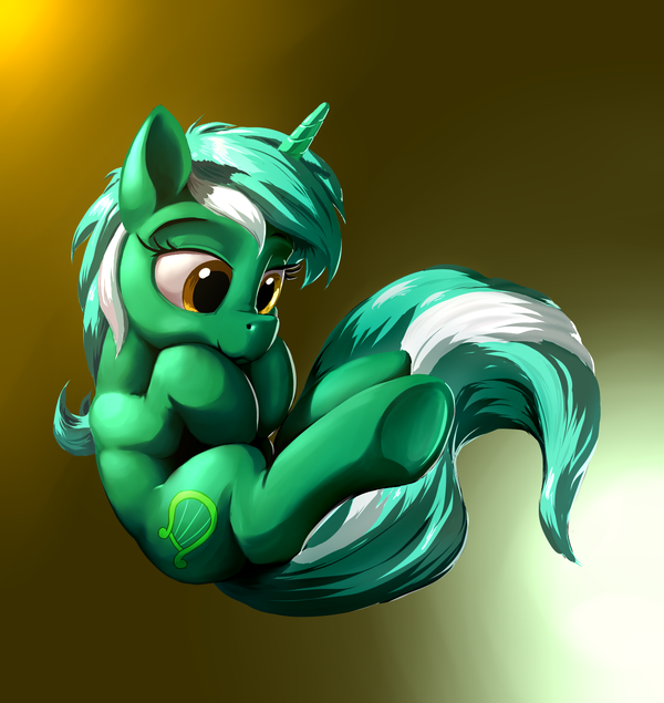 The Little Lyre My Little Pony, Lyra Heartstrings, 