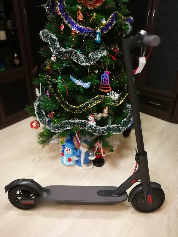 Xiaomi Mijia electric scooter is something new. - My, Electric scooter, Xiaomi, Longpost
