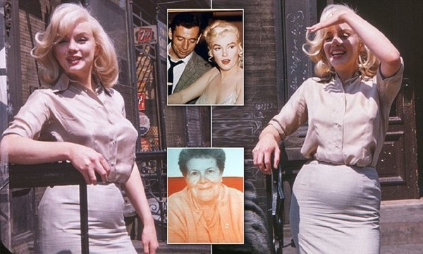 Norma Jean - Marilyn Monroe, Pregnancy