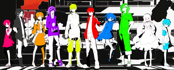 Kagerou Project или как я искала переводы - Kagerou Project, Длиннопост, Синтез речи, Много букв, Текст, Аниме, Vocaloid