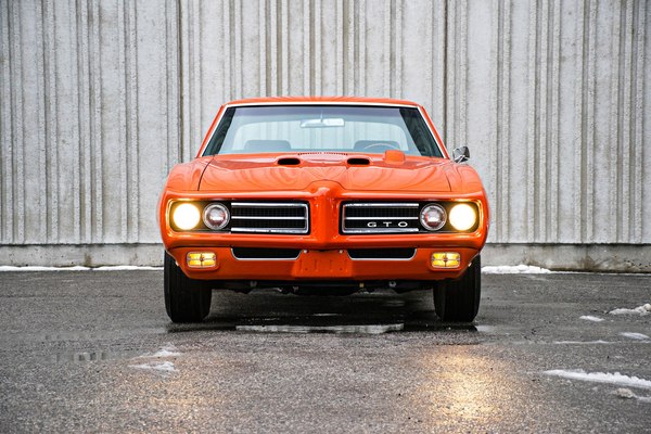 1969 Pontiac GTO Judge Pontiac, , , , 