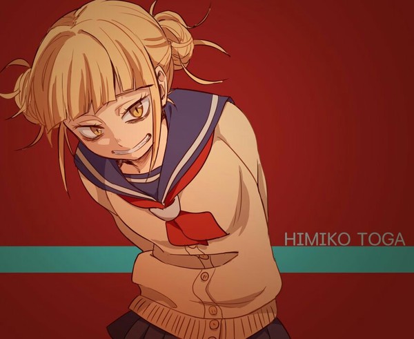 My hero academia. Toga Himiko - My Hero Academia, Boku no Hero Academia, Anime Art, Аниме, Toga Himiko, Длиннопост