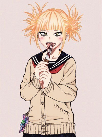 My hero academia. Toga Himiko - , Boku no hero academia, Anime art, Anime, Toga himiko, Longpost