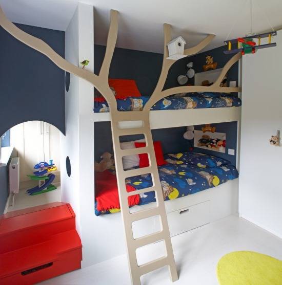 Idea for a nursery - Children, , Longpost, Bedroom, Redevelopment