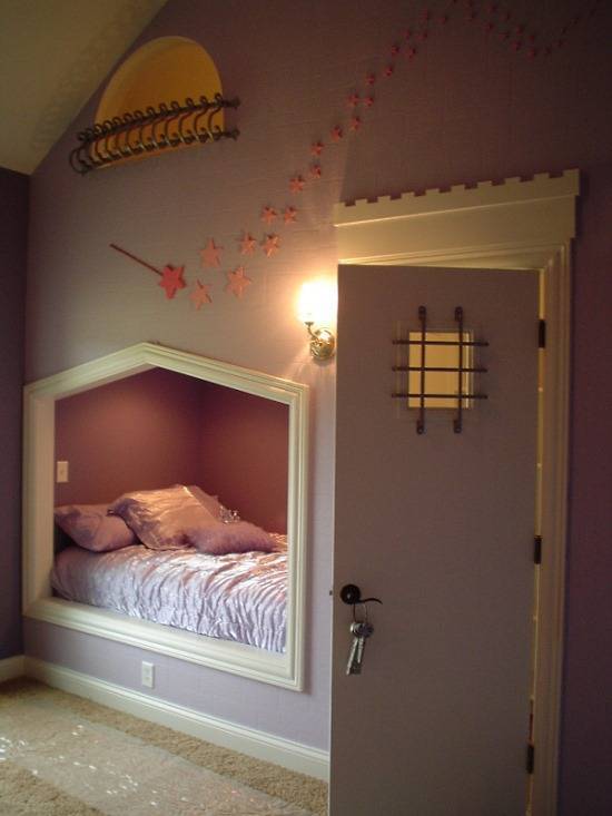 Idea for a nursery - Children, , Longpost, Bedroom, Redevelopment