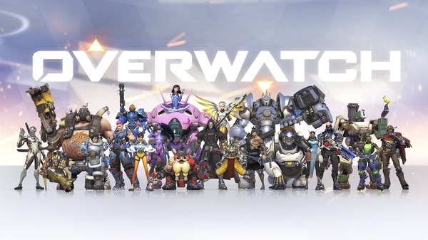 Party gathering for Overwatch - People, Overwatch, Search, Wait for me