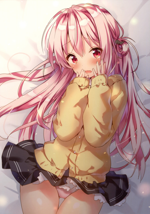 By Riichu <3 - NSFW, Anime, Anime art, Loli, Pantsu, 