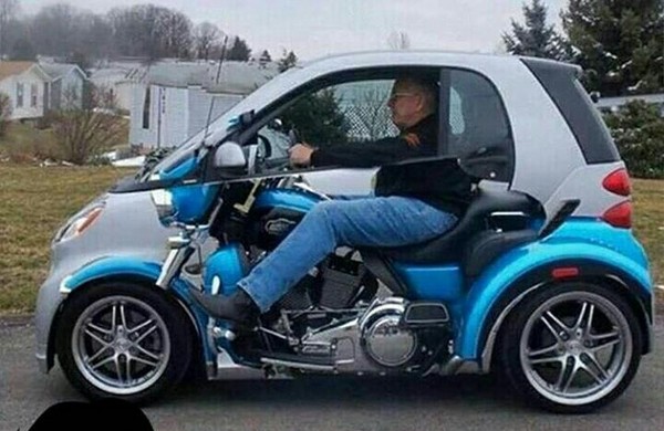 Когда хочется мотоцикл