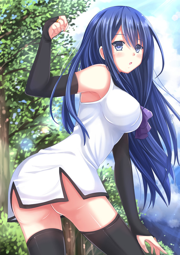 Kuroha Neko - NSFW, Anime art, Anime, , Gokukoku no Brynhildr