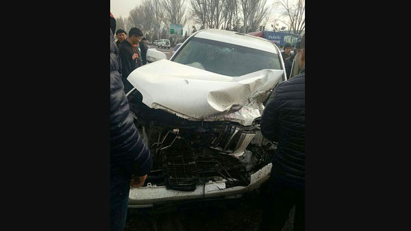 The Russian diplomat was in a fatal accident. - Kyrgyzstan, Diplomats, Road accident