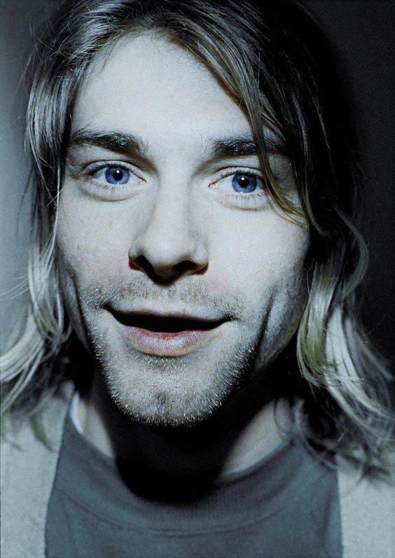 Kurt half a hundred! - Kurt Cobain, Rock star, The photo, Longpost