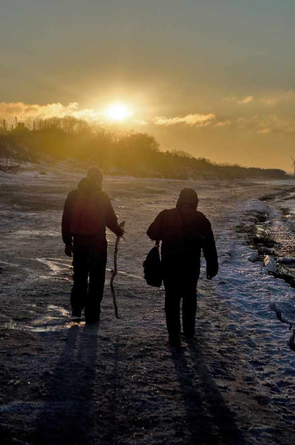 Walking along the coast: Zelenogradsk - Pionersky (Kaliningrad region) - My, Walk, Kaliningrad, Zelenogradsk, Pioneer Resort, The photo, Text, Impressions, Longpost