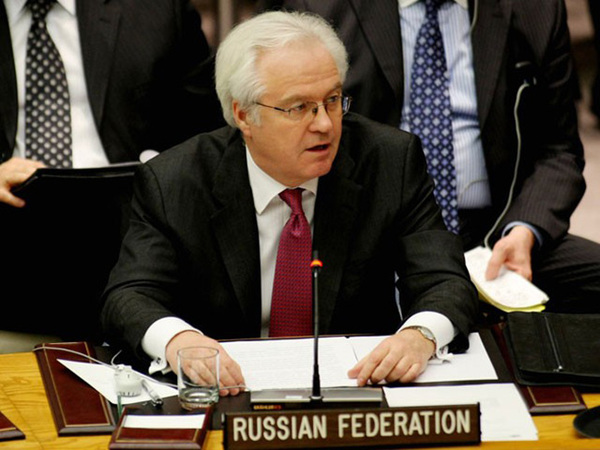 Russian envoy to the UN Vitaly Churkin dies - Vitaly Churkin, Russia, UN, Politics