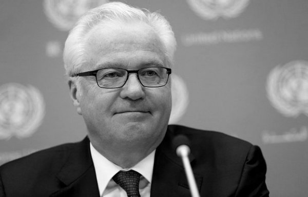 Russian envoy to the UN Vitaly Churkin dies - Politics, Vitaly Churkin