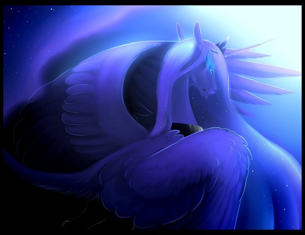 Сын Луны - My Little Pony, PonyArt, Princess Luna, DeviantArt