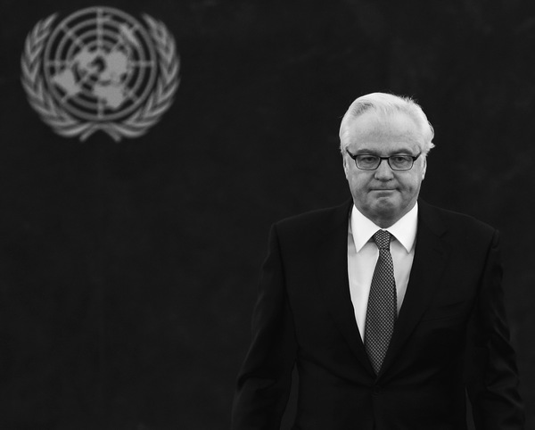 Today there was no Man with a capital letter - My, Sorrow, Mourning, Vitaly Churkin, Russia, UN, UN Security Council, Meade