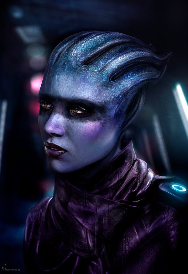 Peebee. - , Mass Effect: Andromeda, Azari, Mass effect, , 