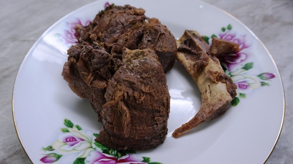 Жаркое из оленины Жаркое, Оленина, Хурма, На следующий день, Еда, Длиннопост