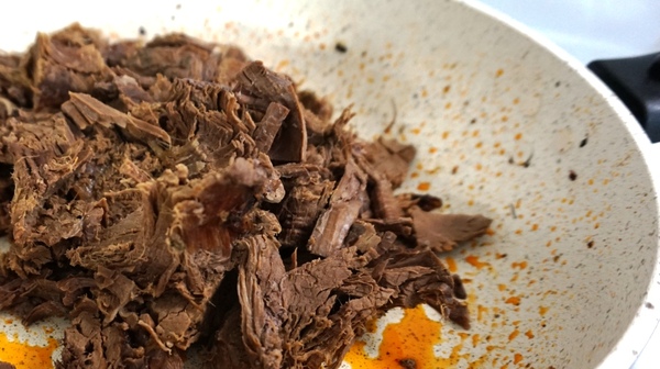 Жаркое из оленины Жаркое, Оленина, Хурма, На следующий день, Еда, Длиннопост